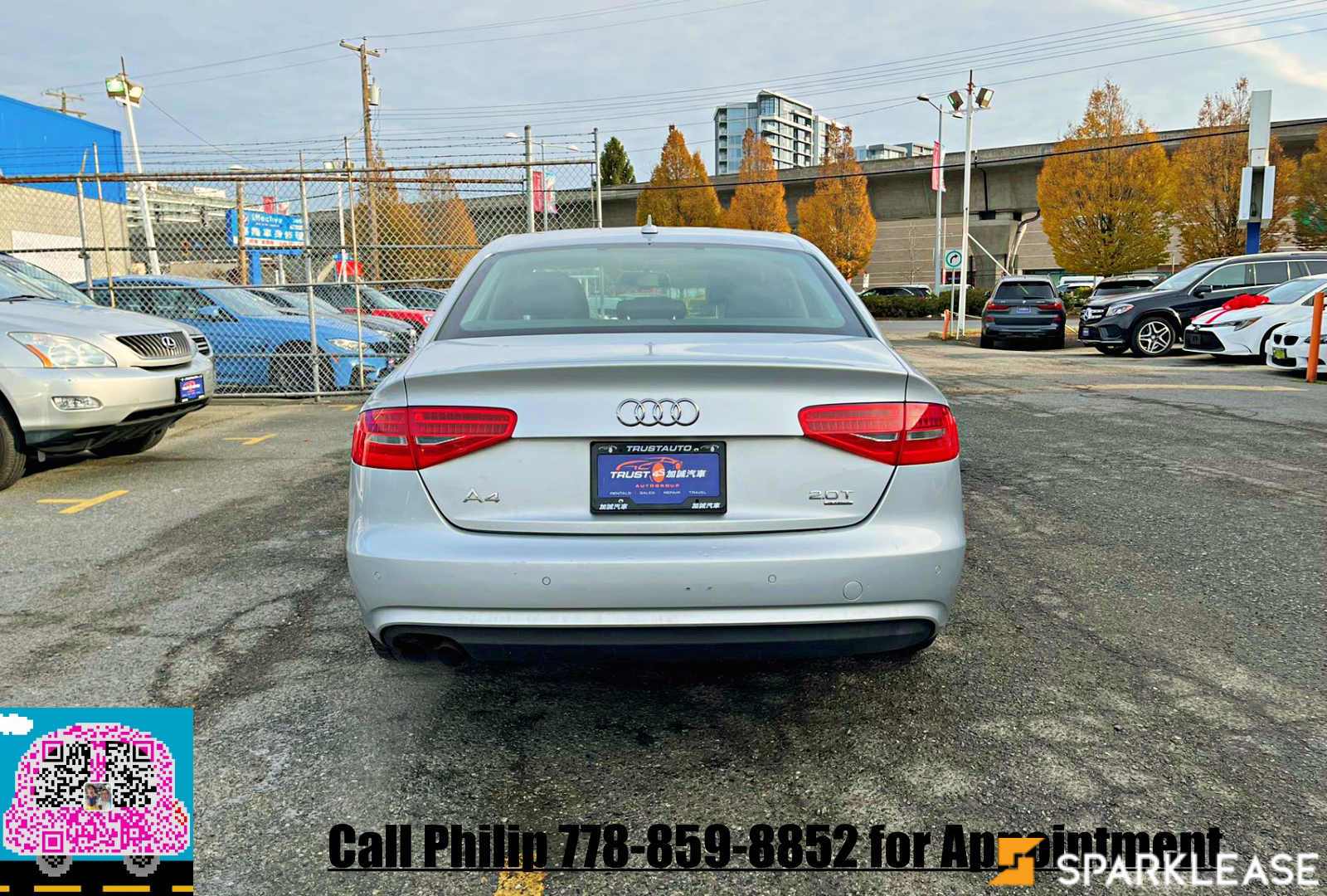2013 Audi  A4  4dr Sdn Auto Premium Plus quattro , Vancouver, Finance Quote Provided
