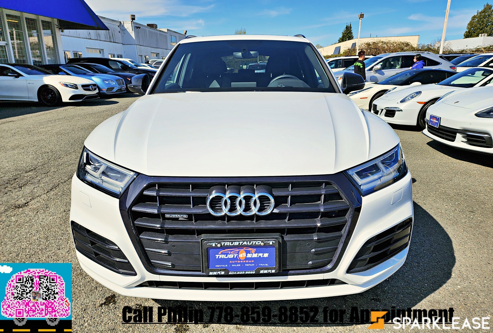2019 Audi Q5 Progressive S-Line Awd, 温哥华, 全款车