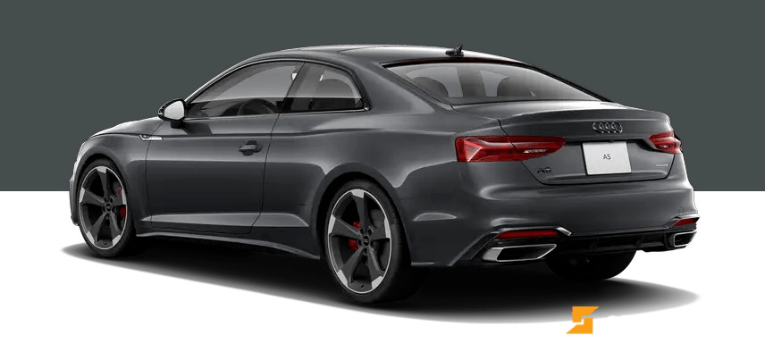 2022 Audi A5 Coupe Progressiv, 多伦多, 原厂Lease方案