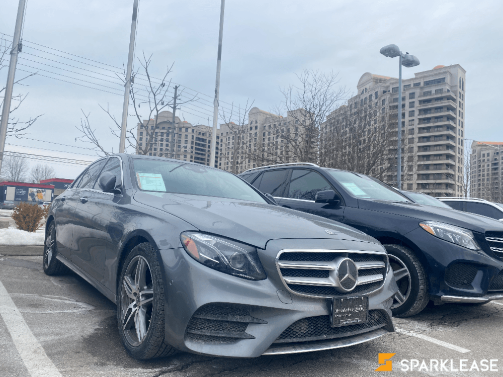 2018 Mercedes-Benz E400, 多伦多, 五大行Finance估价