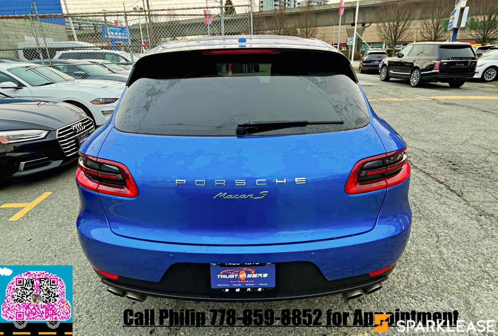 2015 Porsche Macan AWD 4dr S, Vancouver, Cash