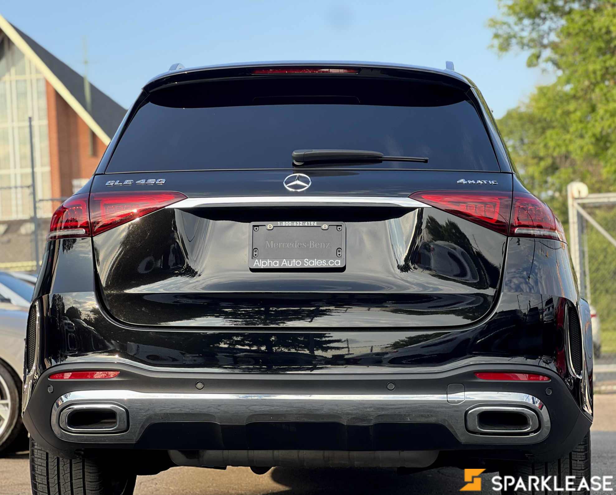 2020 Mercedes-Benz GLE 450 4MATIC SUV , 多伦多, 全款车