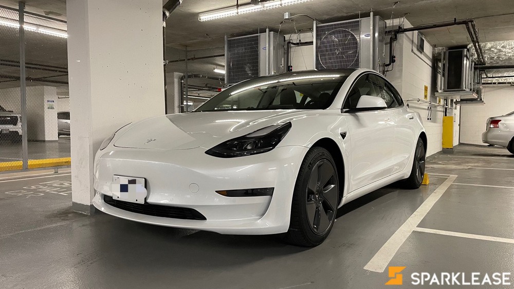 2021 Tesla Model 3, Vancouver, Lease Transfer