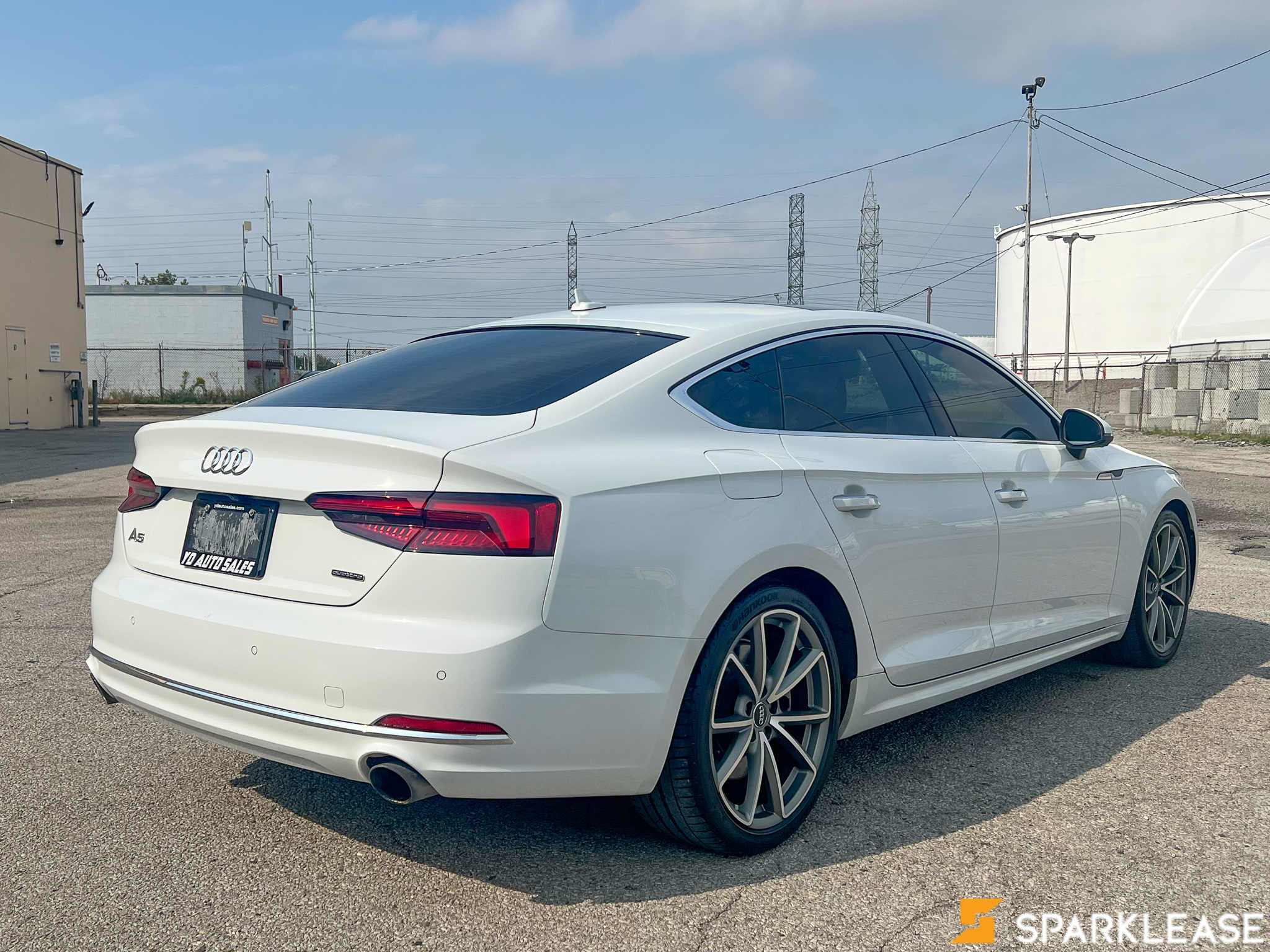 2019 Audi  A5 Sportback  Technik 45 TFSI quattro , 多伦多, 全款车