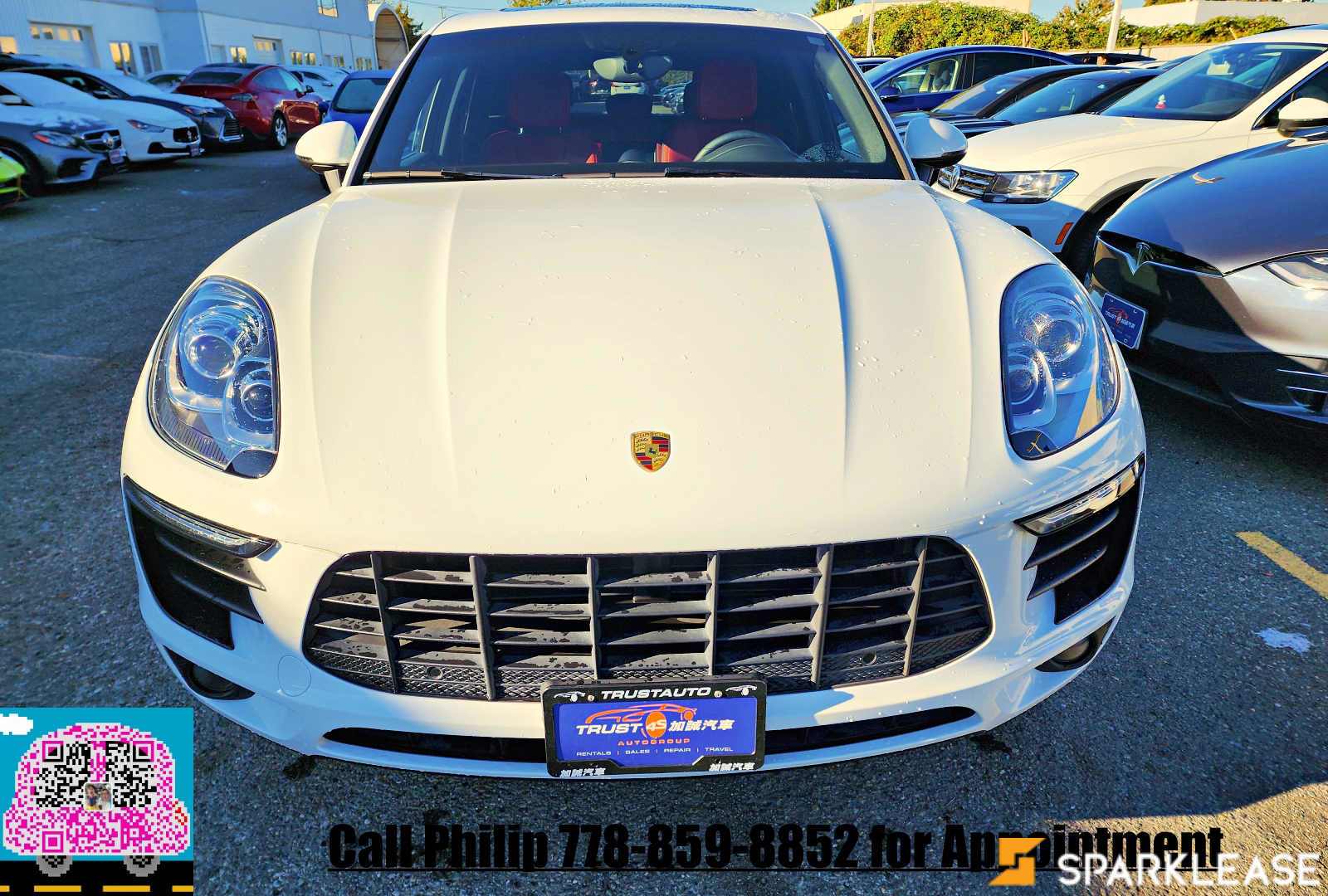 2015 Porsche Macan AWD 4dr S, Vancouver, Cash