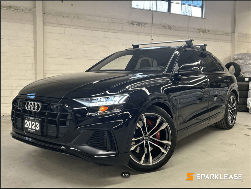 2023 Audi SQ8 4.0 TFSI quattro, 多伦多, 原厂Finance方案