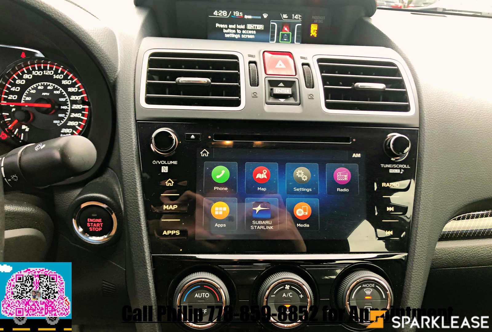 2019 Subaru WRX Sport-tech CVT w/EyeSight Pkg, 温哥华, 全款车