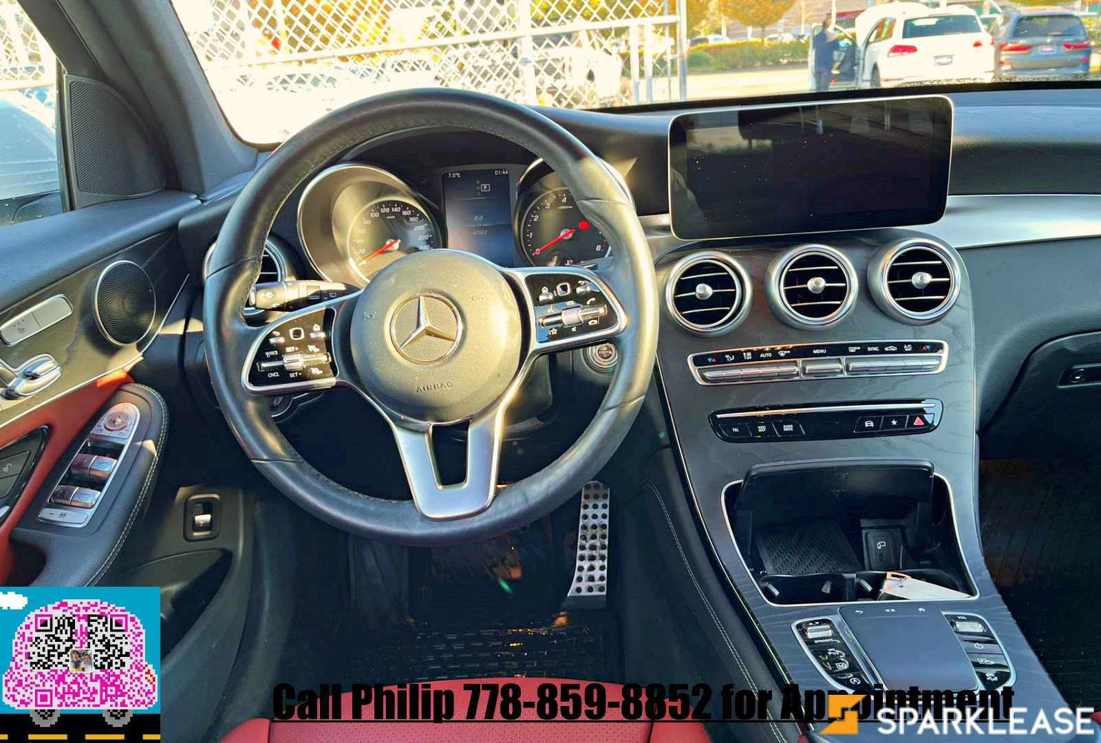 2020 Mercedes-Benz GLC 300 4MATIC AMG Sport, 温哥华, 全款车