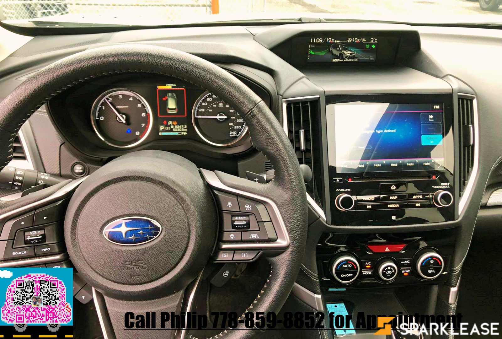 2019 Subaru Forester 2.5i Limited w/EyeSight Pkg, Vancouver, Cash