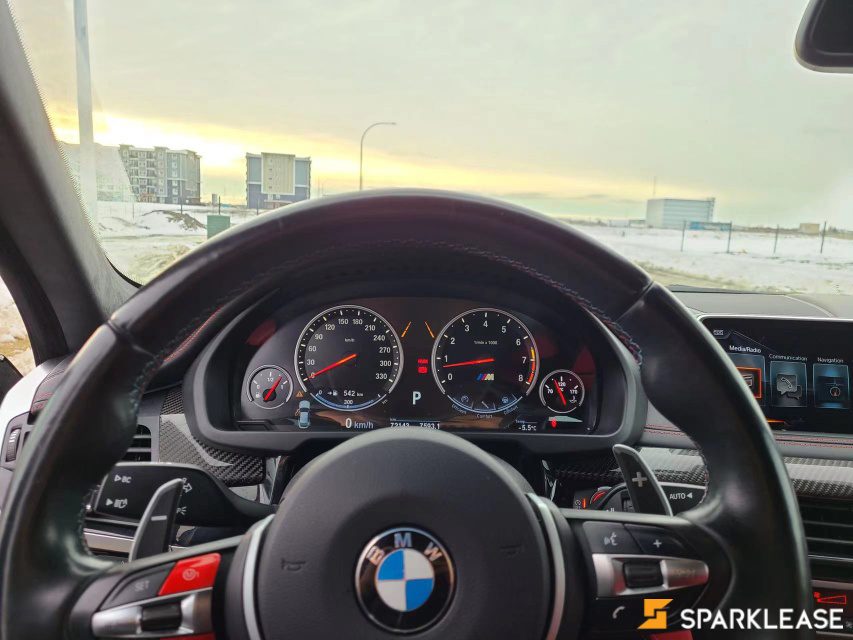 2017 BMW X6 M, Winnipeg, 全款车