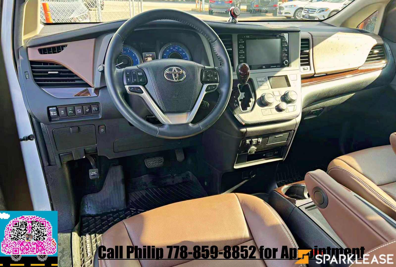 2018 Toyota Sienna XLE 7-Passenger AWD, Vancouver, Cash