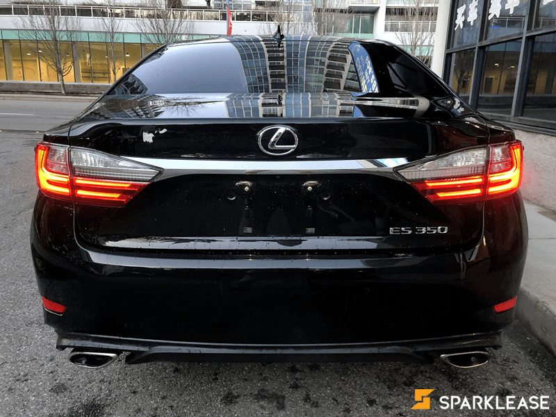 2017 Lexus ES 350, 温哥华, 全款车