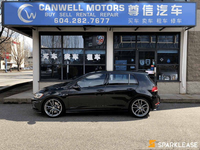2018 Volkswagen Golf R, 温哥华, 全款车