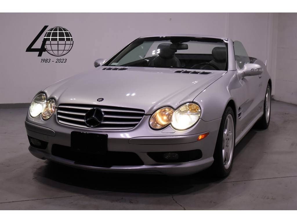 2003 Mercedes-Benz SL 500 2dr Roadster 5.0L