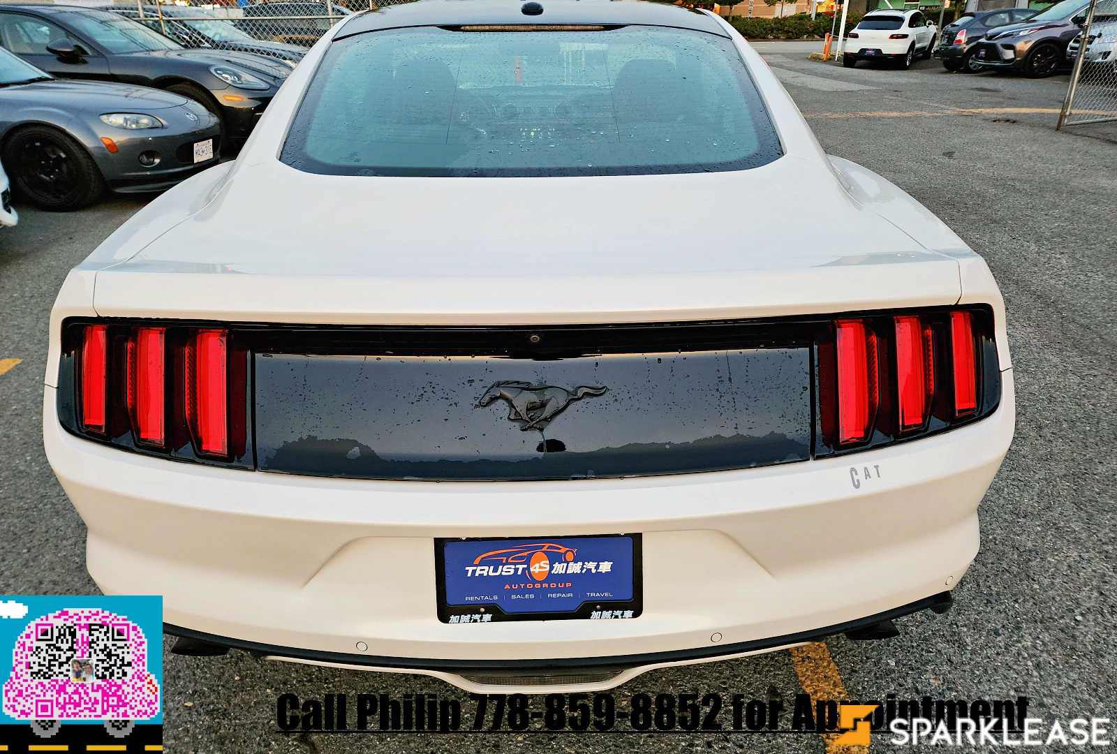 2017 Ford Mustang 2dr Fastback EcoBoost Premium, 温哥华, 全款车