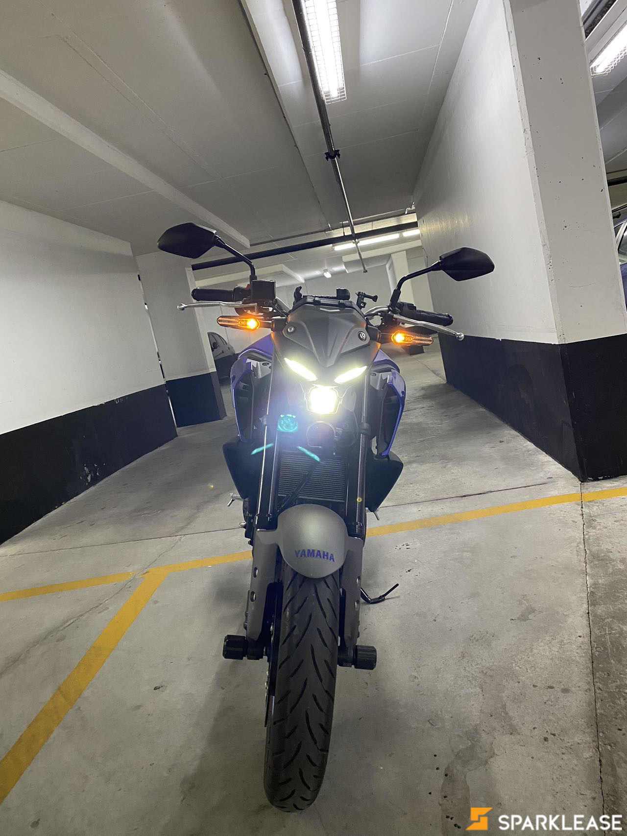2020 Yamaha MT-03, 多伦多, 全款