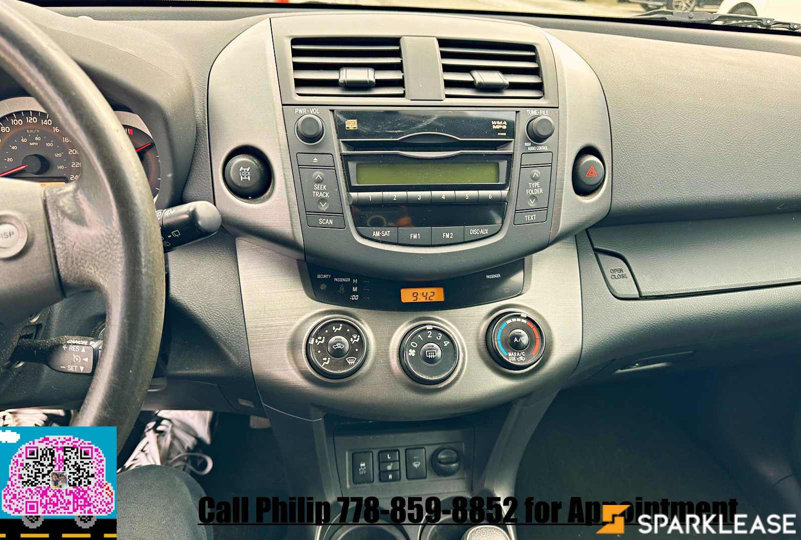 2009 Toyota RAV4 4WD 4dr V6 Sport, Vancouver, Cash