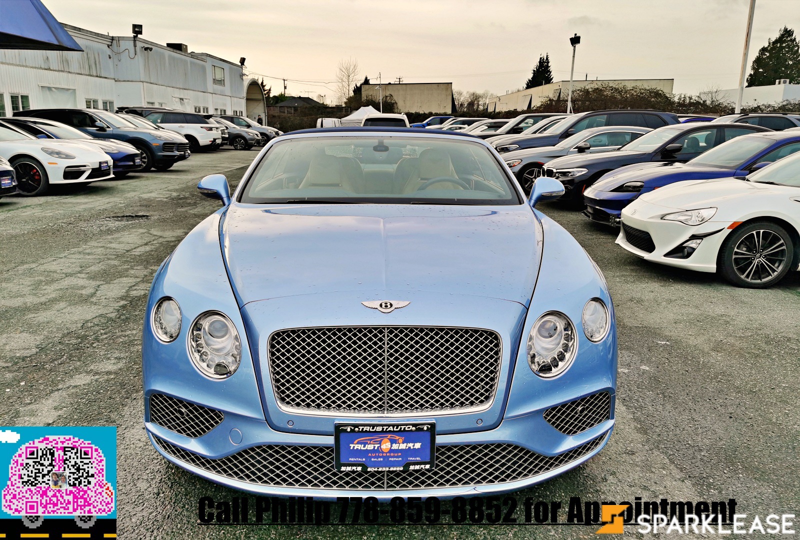 2016 Bentley Continental GTC W12, Vancouver, Cash