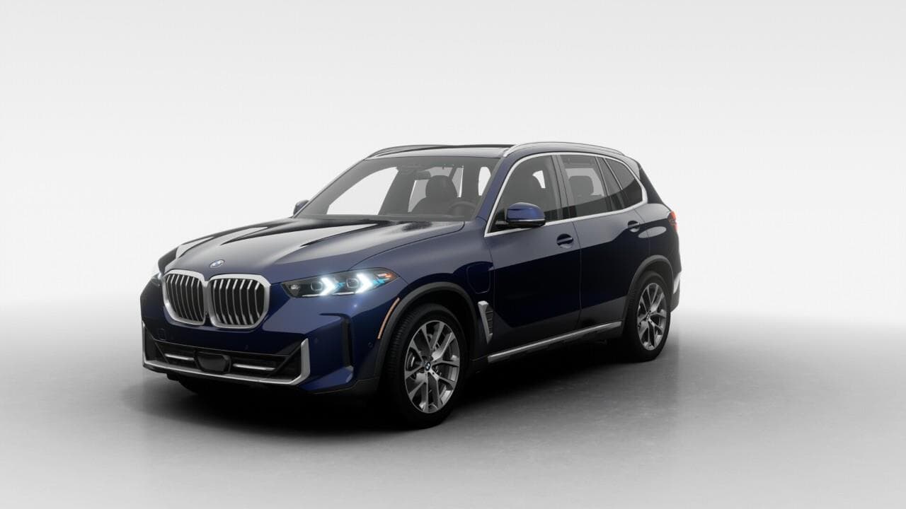 2026 BMW X5 PHEV xDrive50