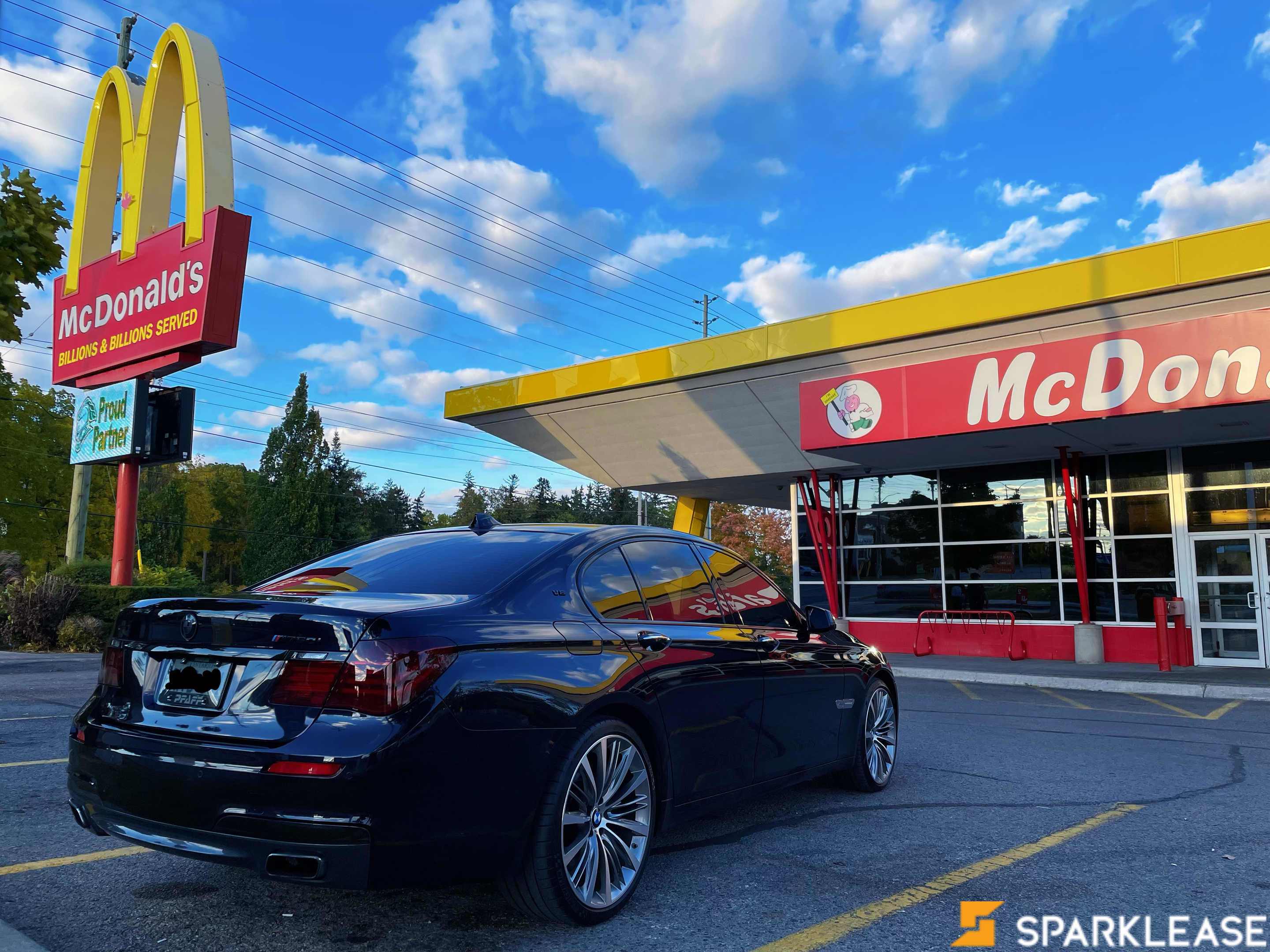 2012 BMW 7 Series 4dr Sdn 750i xDrive AWD, 多伦多, 全款车