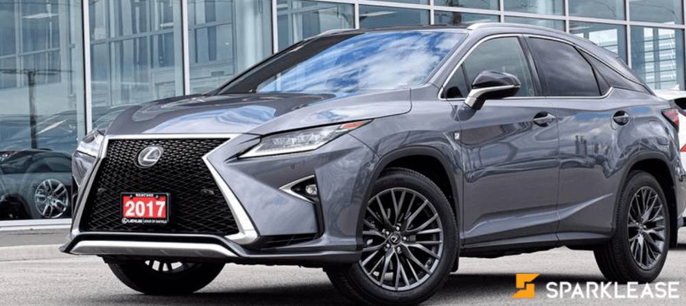 2017 Lexus RX350 AWD F-Sport Series #2 , 多伦多, 五大行Finance估价