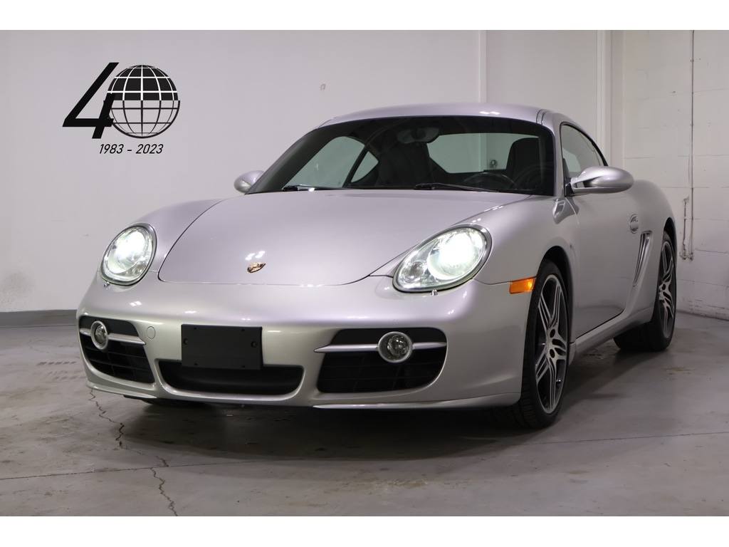 2007 Porsche Cayman S S   MANUAL