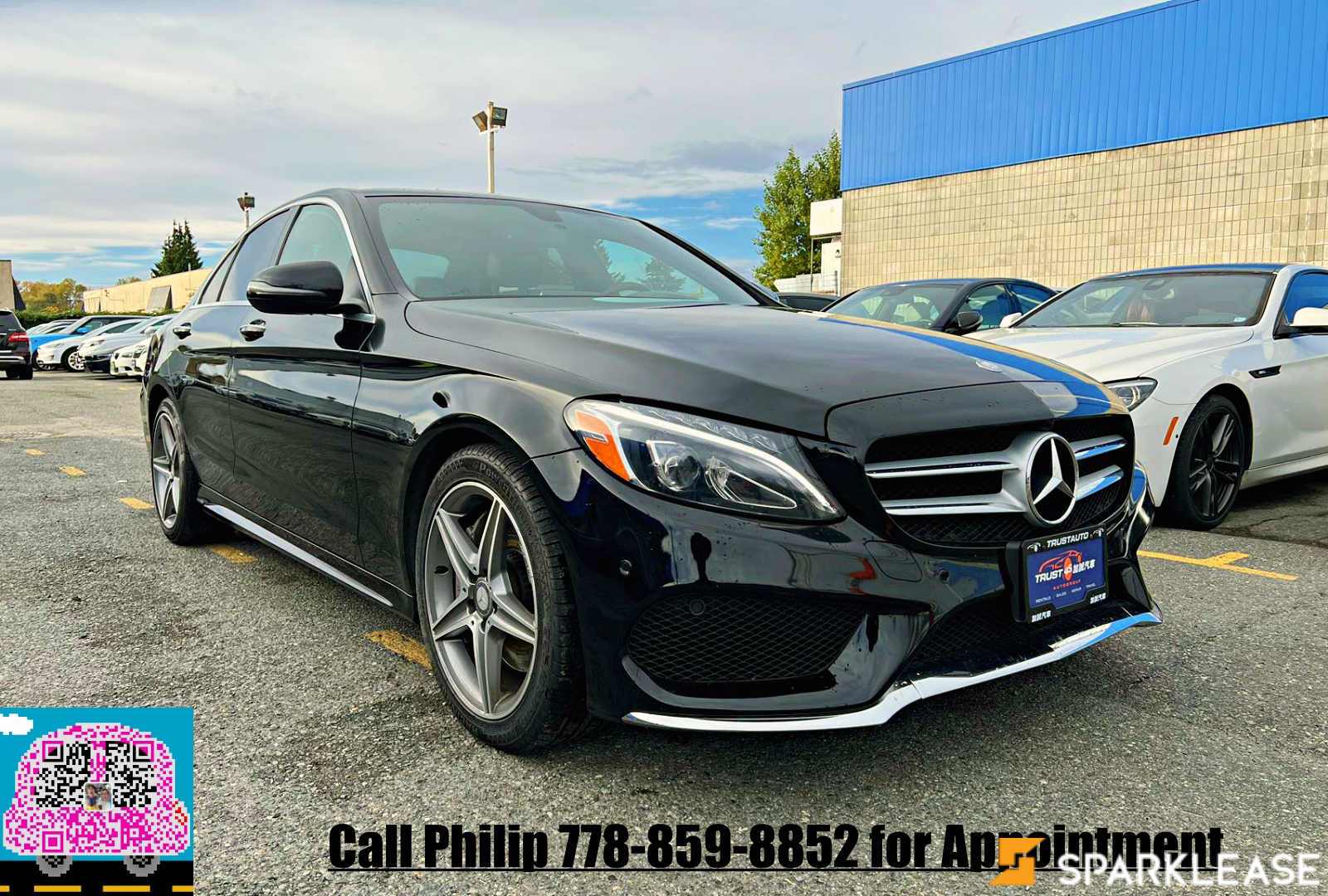 2016 Mercedes-Benz C-Class 4dr Sdn C 300 4MATIC, 温哥华, 全款车