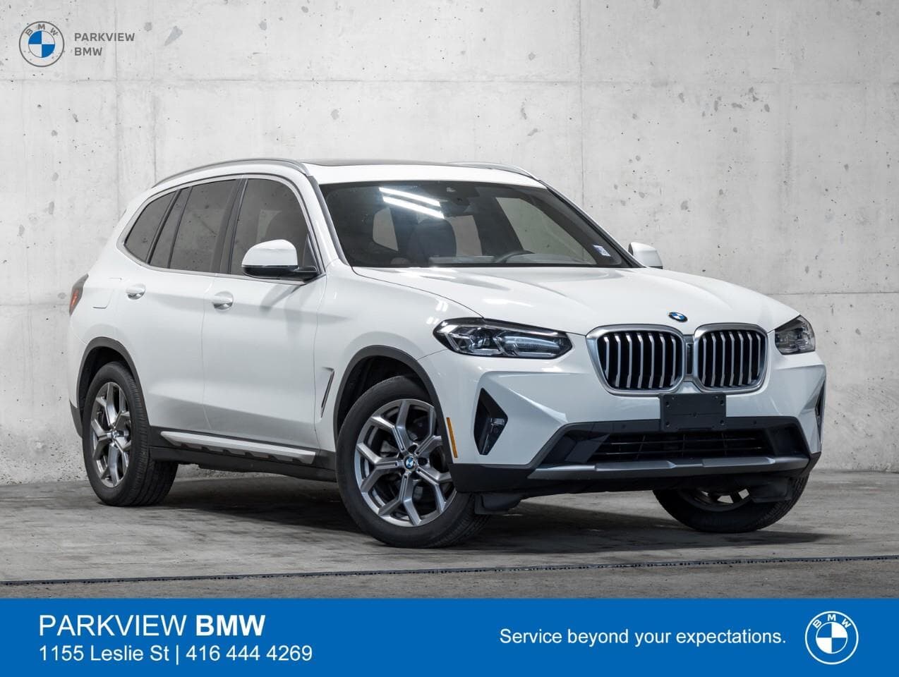 2024 BMW X3 xDrive30i