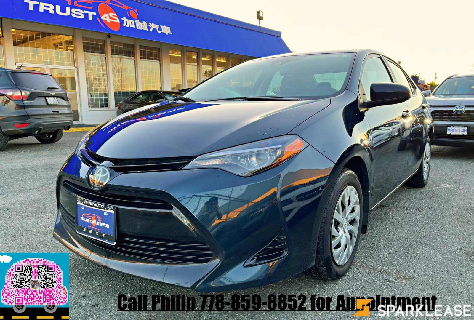 2018 Toyota  Corolla  LE CVT , Vancouver, Cash