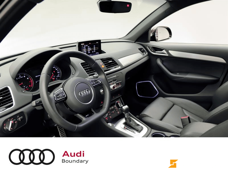 2018 Audi Q3 Technik, 温哥华, 全款车