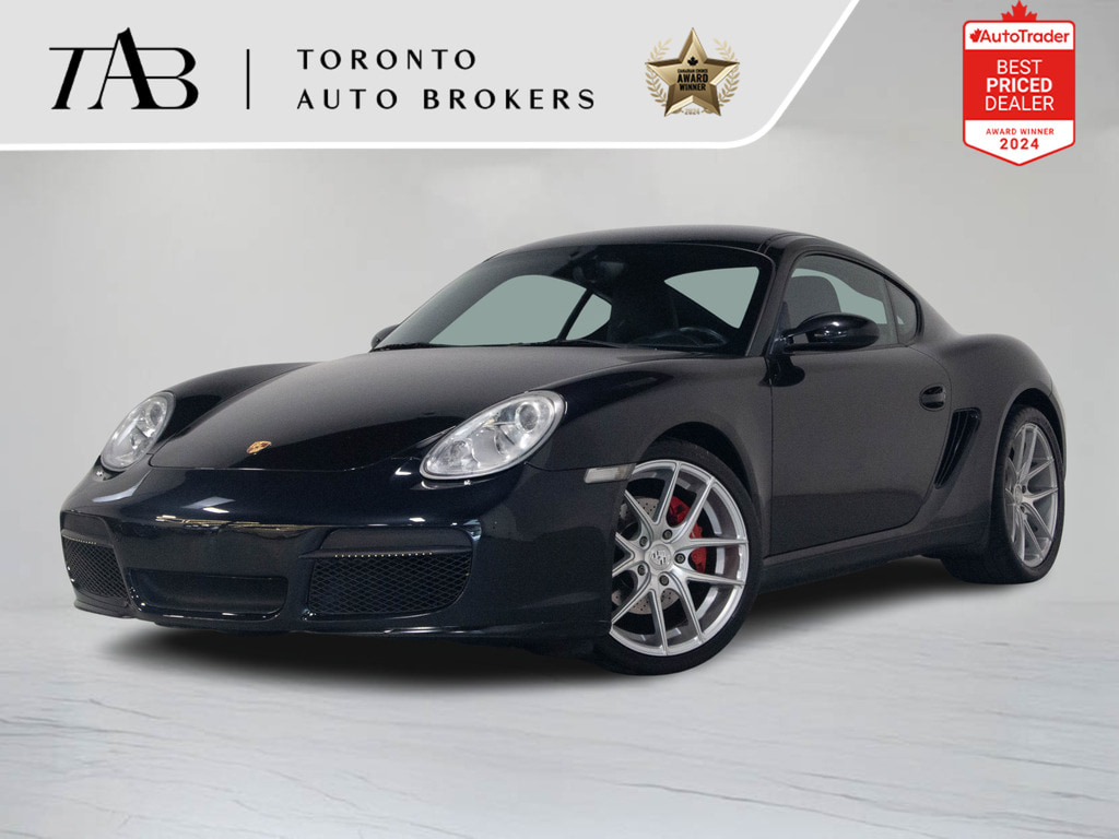 2006 Porsche Cayman S BOSE   HEATED SEATS   19 IN