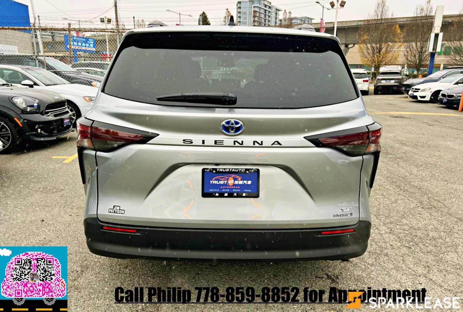 2023 Toyota  Sienna  XLE 8-Passenger FWD , 温哥华, 全款车