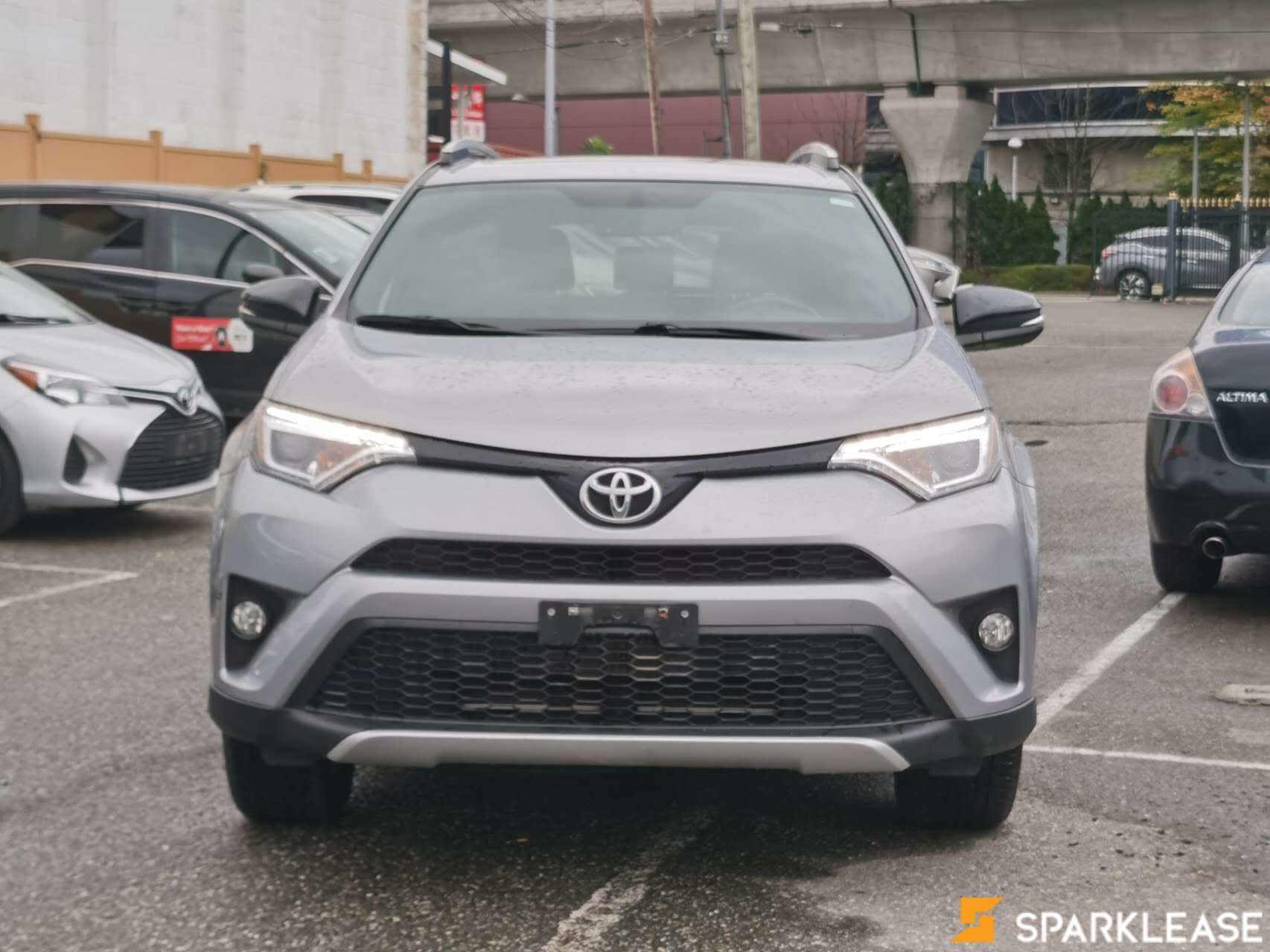2016 Toyota RAV4 AWD 4dr SE, 温哥华, 五大行Finance估价