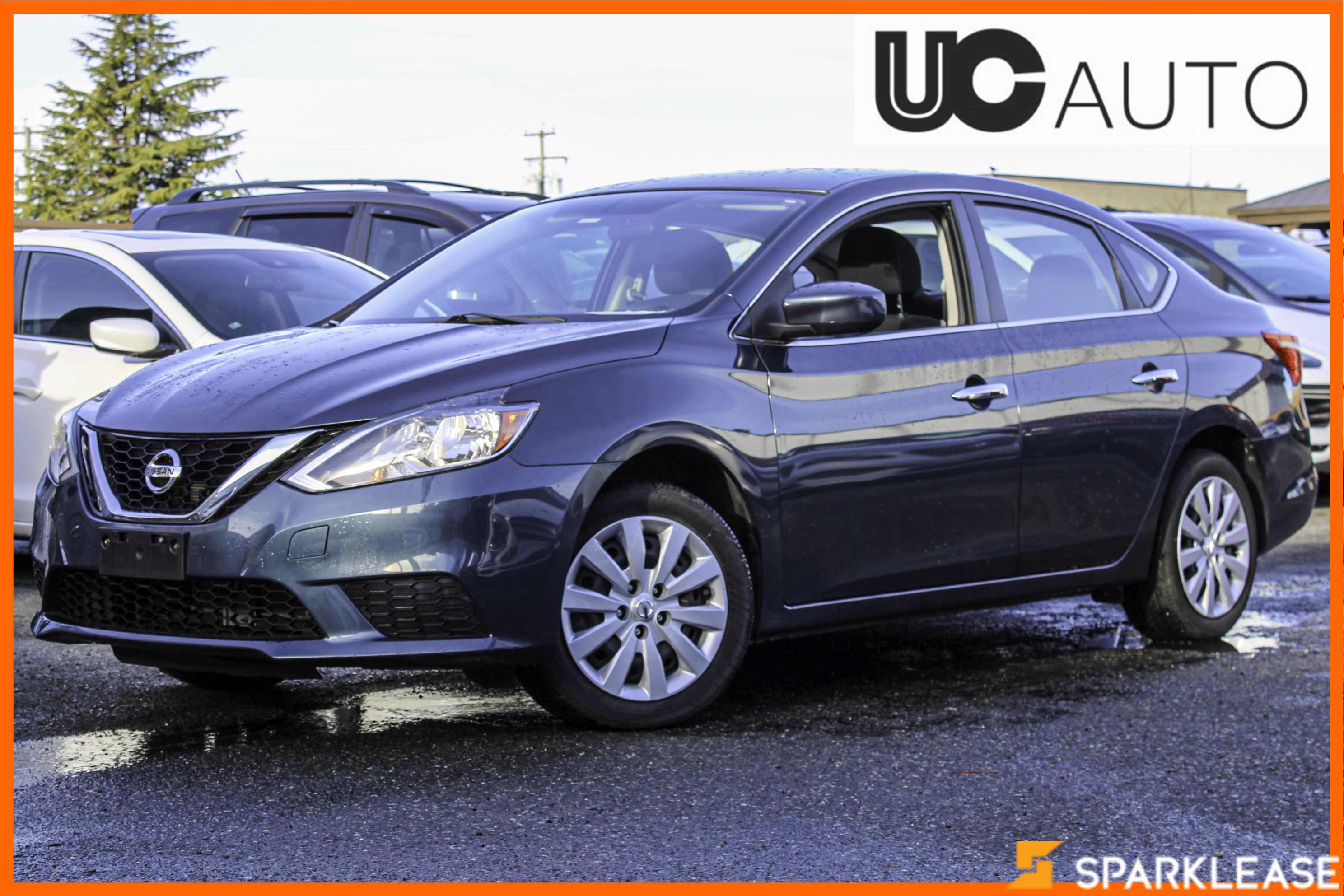 2016 Nissan Sentra 4dr Sdn CVT S, 温哥华, 五大行Finance估价