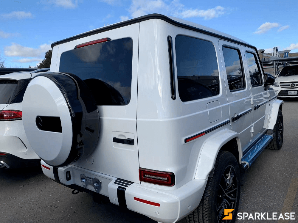 2021 Mercedes-Benz G550, 多伦多, 转LEASE