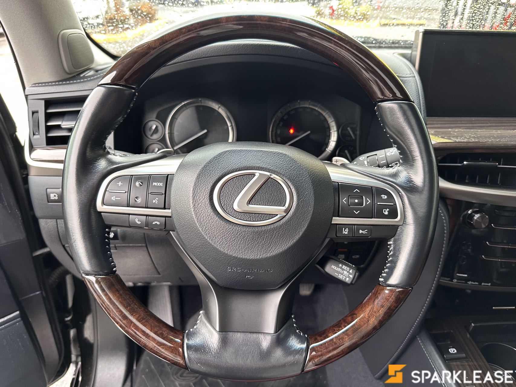 2017 Lexus LX 570 4WD 4dr, 温哥华, 全款车