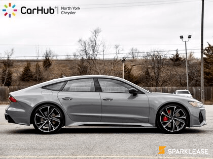 2021 Audi RS7, 多伦多, 五大行Finance估价