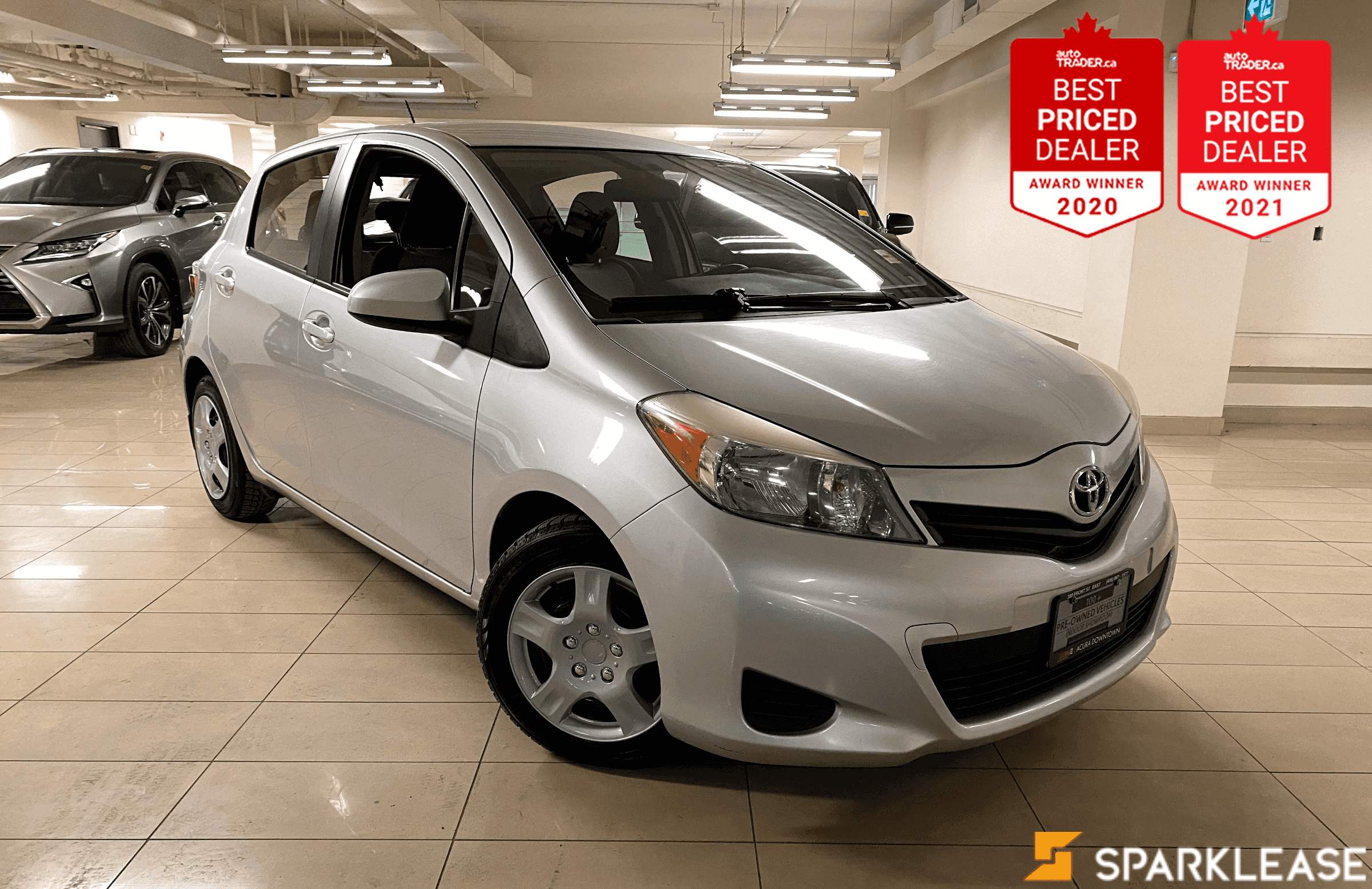2013 Toyota Yaris HB Auto LE , 多伦多, 五大行Finance估价