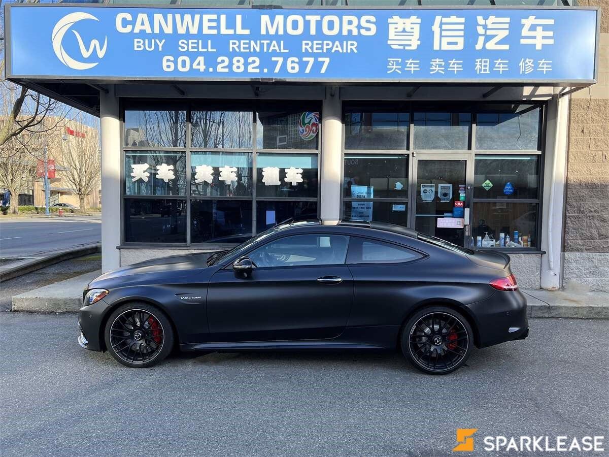 2020 Mercedes-Benz C-Class AMG C 63 S Coupe, Vancouver, Finance Quote Provided