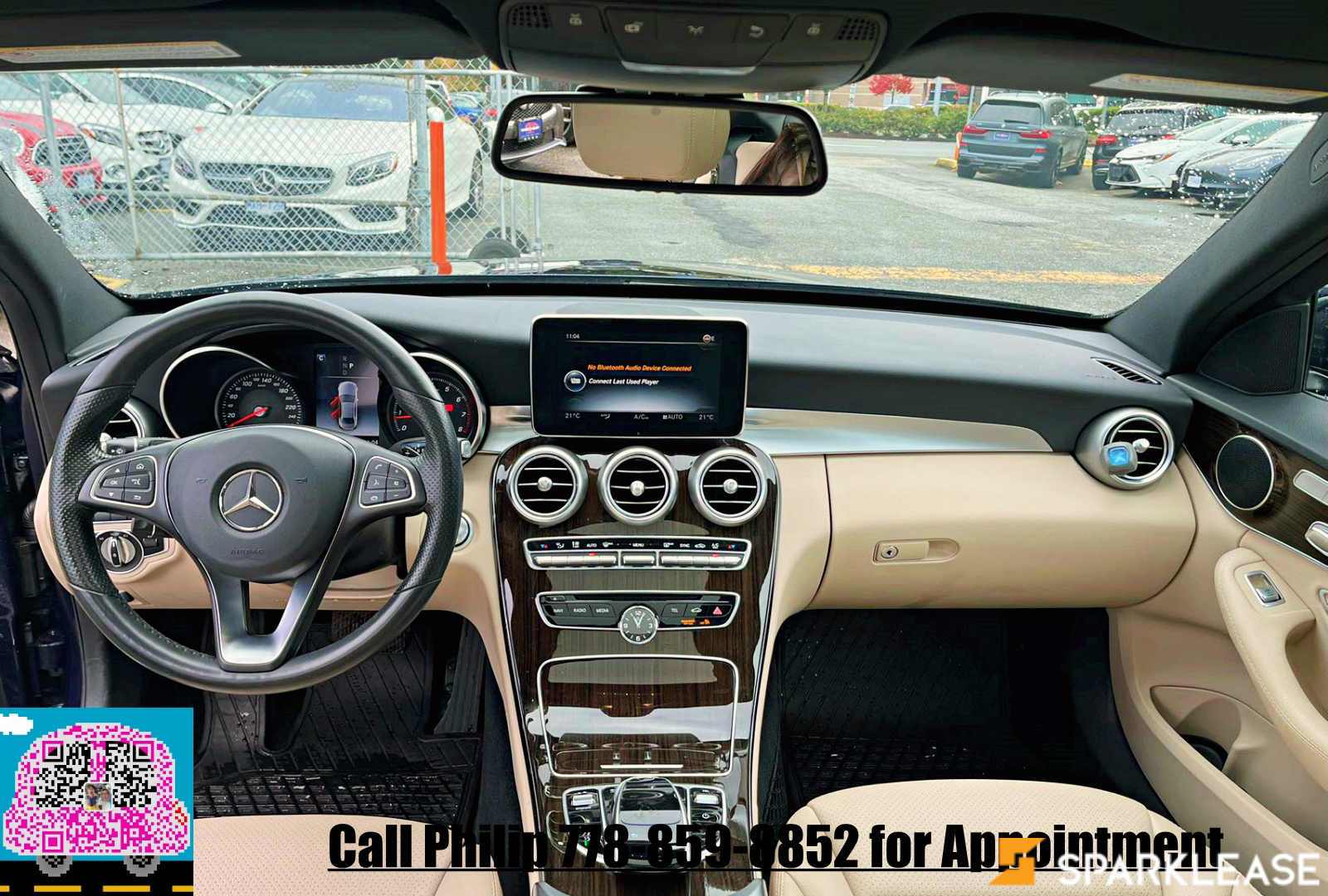 2018 Mercedes-Benz C-Class C 300 4MATIC Sedan, Vancouver, Cash