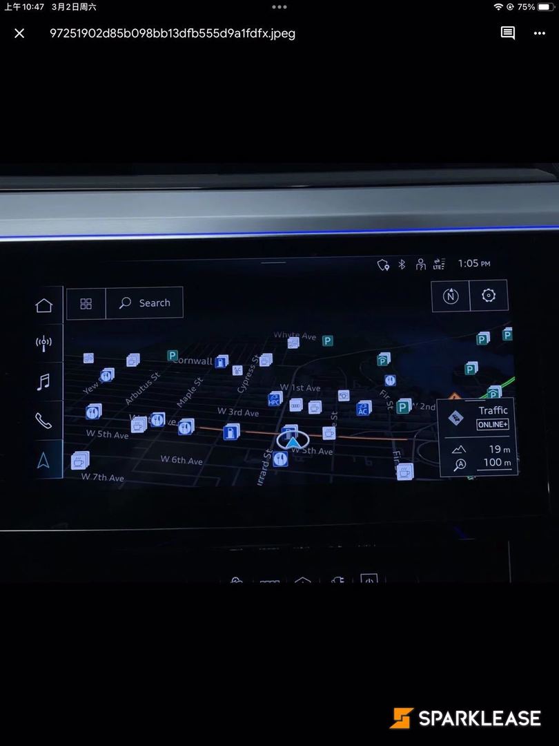 2024 Audi Q8 e-tron quattro, 温哥华, 五大行Finance估价