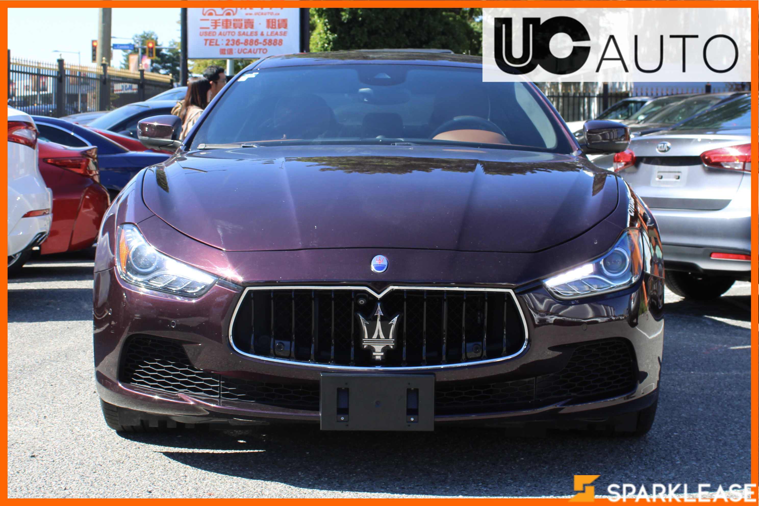 2017 Maserati Ghibli , Vancouver, Finance Quote Provided