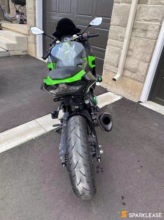 2021 Kawasaki ninja400, 多伦多, 全款