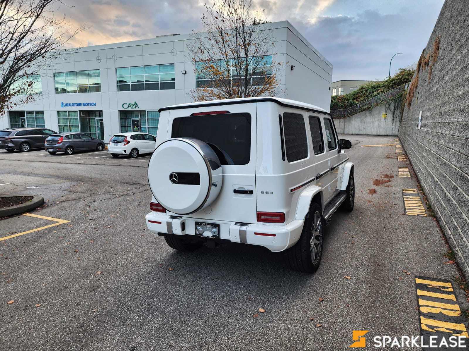 2020 Mercedes-Benz G-Class AMG G 63 4MATIC SUV, 温哥华, 全款车