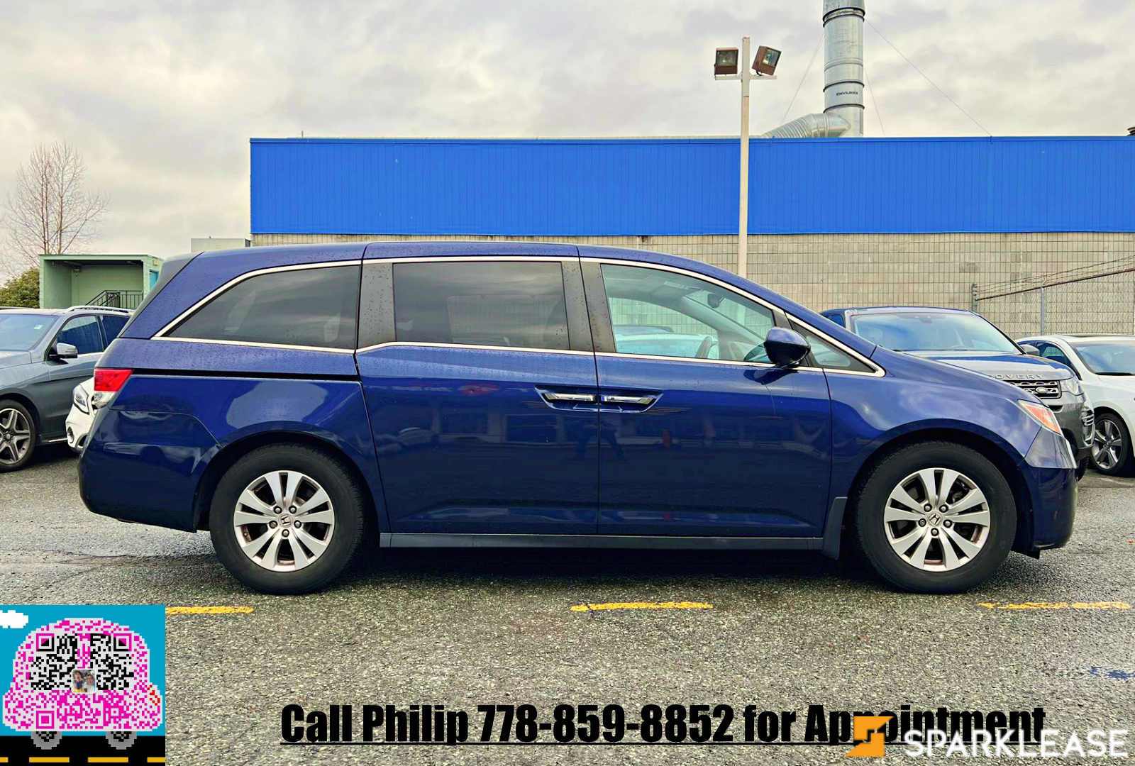 2015 Honda Odyssey 4dr Wgn EX-L w/Navi, Vancouver, Finance Quote Provided
