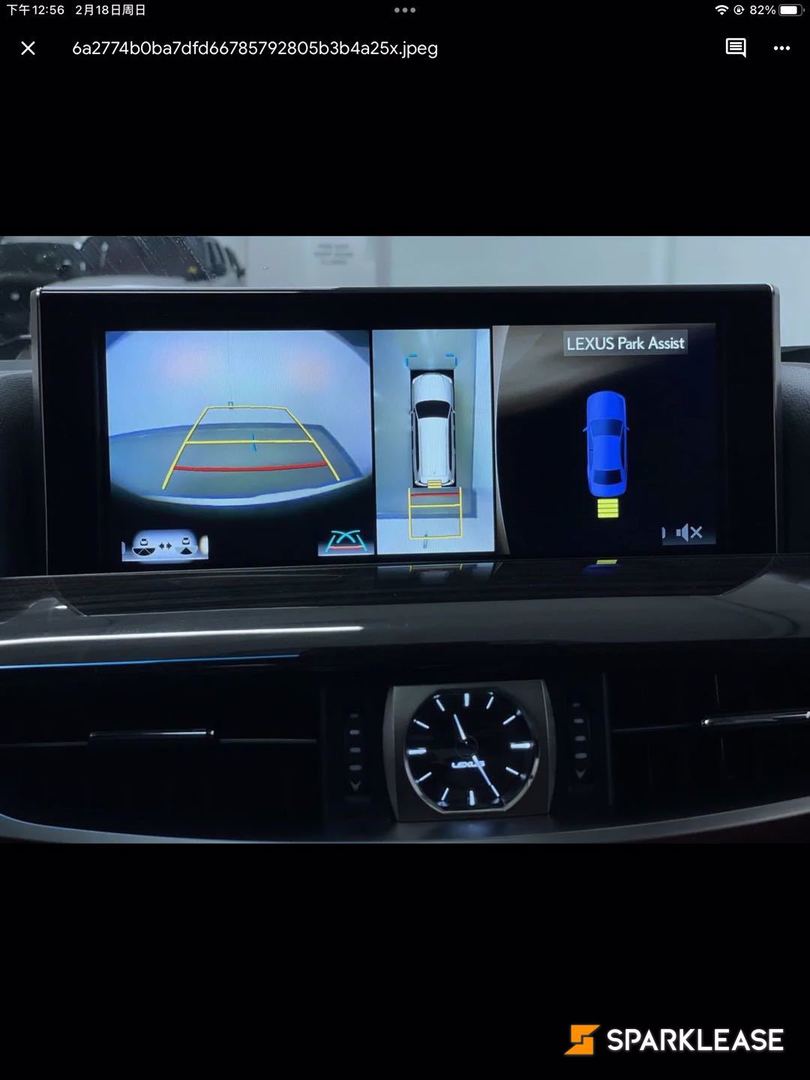 2020 Lexus LX LX 570 Auto, 温哥华, 五大行Finance估价