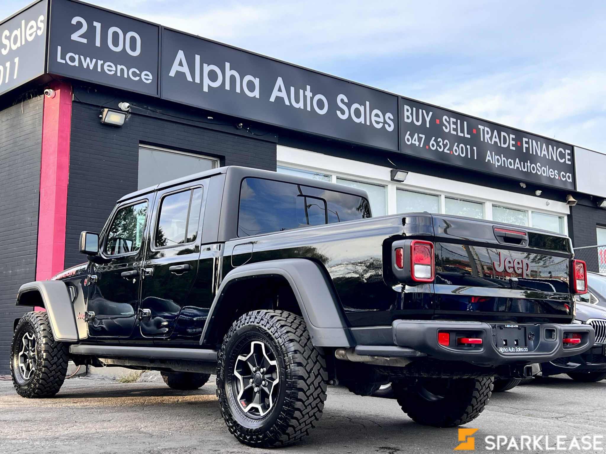 2022 Jeep Gladiator Rubicon 4x4, 多伦多, 五大行Finance估价
