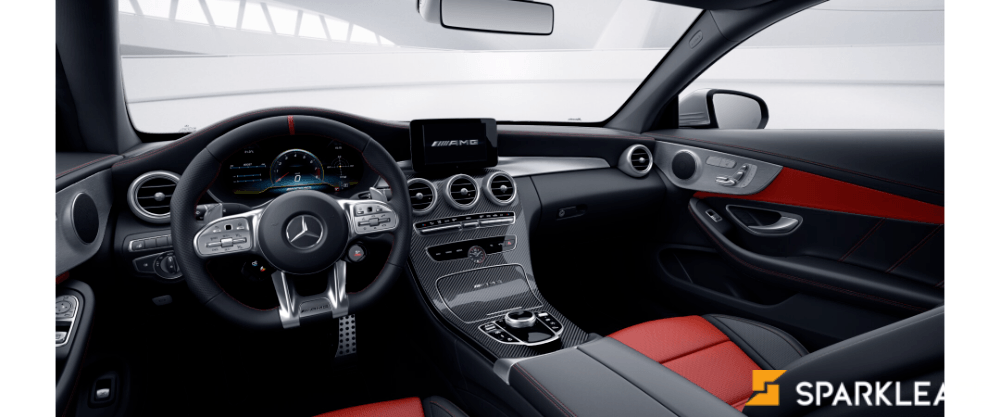 2021 Mercedes-Benz C63S COUPE, 多伦多, 全款车