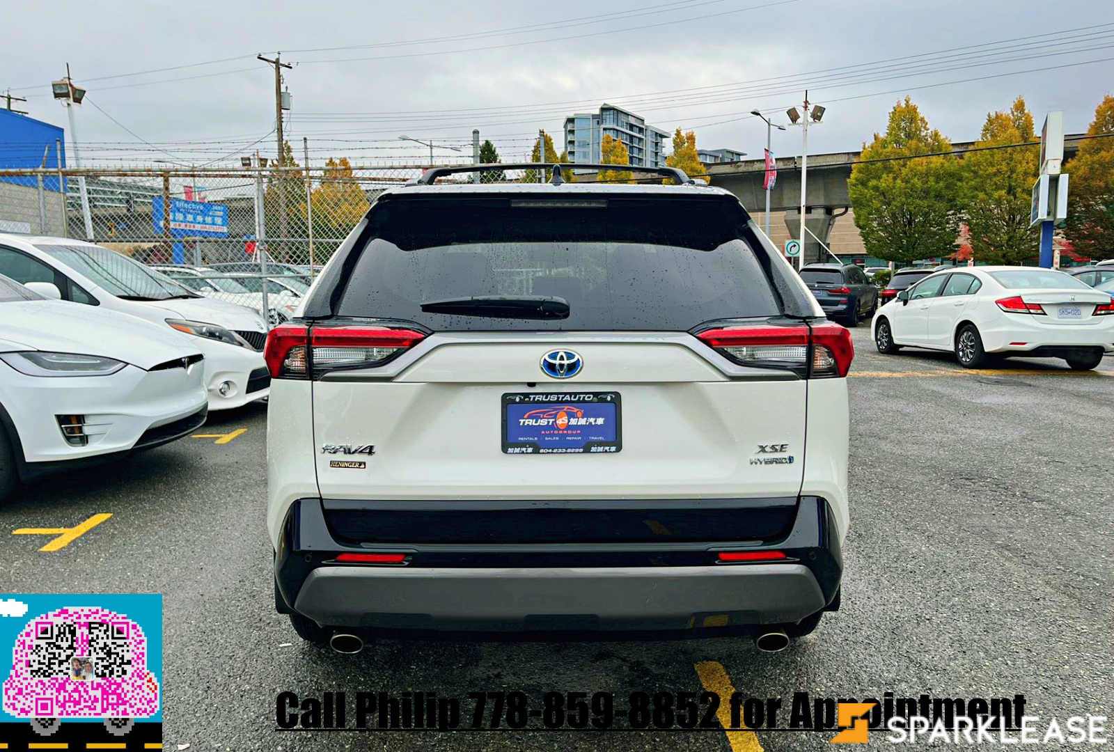 2021 Toyota  RAV4  Hybrid XSE AWD , 温哥华, 全款车