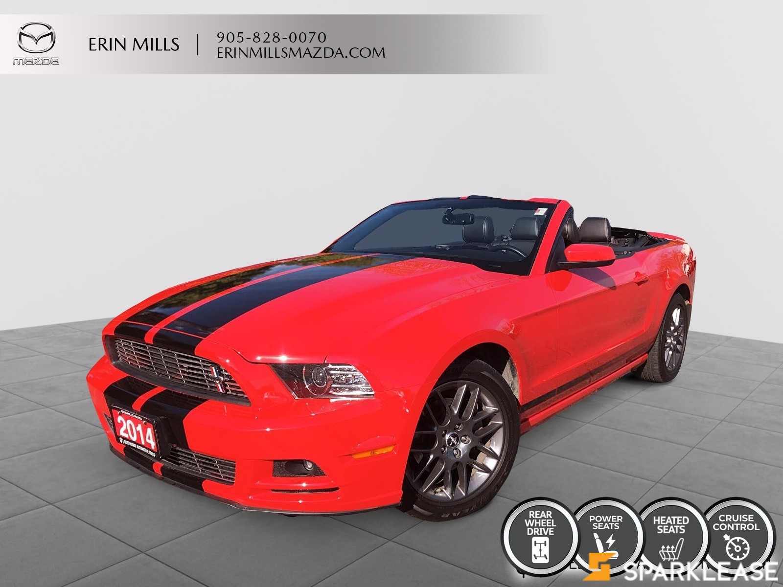 2014 Ford Mustang 2dr Conv V6 Premium, 多伦多, 五大行Finance估价